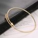Hot Selling Jewelry Alloy Opening Arrow Adjustable Minimalist Bracelet_ipsvogv.com