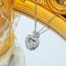 Smart Love Dynamic Frequency ins Niche Design Sweet Fashion All-match Clavicle Chain Neckchain Women_ipsvogv.com