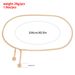Hot Selling Body Chain Simple Single Layer Coarse Aluminum Chain Women's Body Chain Personality Punk Vacation Waist Chain Spice Girl_ipsvogv.com