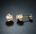 Brass Real Gold Electroplating Hot Sales Pearl Flower Light Luxury High End Luxury Ladies Earrings_ipsvogv.com