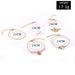 Tree Of Life 5-piece Set Love Map Pearl Chain Hollow Flower Style Bracelet Set_ipsvogv.com