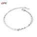 Women's Jewelry Fashionable And Compact Double Layer Single Diamond Stainless Steel Jewelry Rose Gold Plated Women's Titanium Steel Bracelet_ipsvogv.com