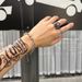 Trendy INS Style Cuban Chain Men's Dominant High-end Jewelry Titanium Steel Bead Bracelet_ipsvogv.com