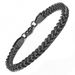Men's Stainless Jewelry Hip Hop Titanium Steel Gold Simple Ins Cuban Reversible Bracelet_ipsvogv.com