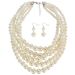New Products Pearl Ladies Multi Layer Necklace 8050 Pearls Necklace_ipsvogv.com