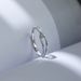 Sterling Silver Plain Female Index Finger Open Ring, Summer Simple and Unique Design, Sparkling Diamond Self disciplined_ipsvogv.com
