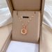 【 】 Rotating And Rotating, Dynamic, Light Luxury, Gorgeous, Full Diamond Necklace, Women's Versatile Clavicle Chain,_ipsvogv.com