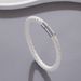 New Leather Woven Alloy Magnetic Buckle Men's Jewelry Hot Selling Couple Bracelet_ipsvogv.com