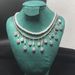 French High-end Double-layer Water Drop Pearl Necklace, Niche Court-style Collarbone Chain, Cross-border Fashion Accessory_ipsvogv.com