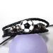 Soccer bracelet 1pc fans leather bracelet men's popular punk vintage beaded leather bracelet jewelry_ipsvogv.com