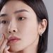 Polaris earrings sterling silver earrings for women eight pointed star sea blue zircon earrings_ipsvogv.com