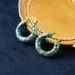 Qingdao Jewelry High end Thorn colored Enamel Niche Personality, Fashion, Light Luxury Earrings, Earrings_ipsvogv.com