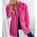Women's Clothing F0281 fashion plush suit collar jacket women's long fur jacket tops for women_ipsvogv.com