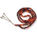 Natural 6mm Hand Held 99 Muslim Prayer Beads Bracelet DIY Tassel Beads Handle Chain_ipsvogv.com