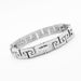 Minimalist Personality Chinese Style Great Wall Pattern Smooth Punk Hip-Hop Men's Versatile Titanium Steel Bracelet_ipsvogv.com