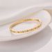 Trendy Chic Gold Color Simple 316L Stainless Steel Bangles Bracelets For Women Charm Zircon Waterproof Jewelry Gift_ipsvogv.com