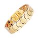 Energy Titanium Steel Four-in-One Wide Football Bracelet For Men And Women Couples Jewelry S1_ipsvogv.com