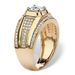 Cao Shi's Wedding Luxury Square Engagement Hot Selling Ring_ipsvogv.com