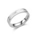 Korean Version Of Minimalist And Versatile Titanium Steel Ring, Electrocardiogram Pulse 100 Personality Couple Ring_ipsvogv.com