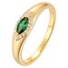 Silver ring for women niche high end luxury S925 sterling silver plated K gold diamond ring devil eye accessories jewelry_ipsvogv.com