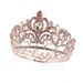 Bridal Crown Crown headdress birthday cake Crown wedding dress accessories Princess Crown accessories headband_ipsvogv.com