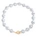 Retro Special-shaped Baroque Pearl Necklace, Fashionable Versatile Irregular Beaded Neck Chain_ipsvogv.com