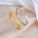 【 Full Body 】 INS Style Shell Titanium Bracelet, Minimalist And Fashionable Stainless Steel Bracelet_ipsvogv.com