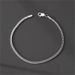 Popular Jewelry Titanium Steel Bracelet Men's High End Stainless Steel Men's Bracelet Boy's Jewelry_ipsvogv.com