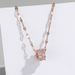 small waist necklace for women trend personality cold style niche light luxury clavicle chain versatile_ipsvogv.com