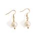 Temperament Pearl Necklace For Women A Cold And Aloof Style, Slightly Set With Round Bead Necklaces_ipsvogv.com