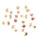 Stainless Steel 7mm Bead Loop Round Head Earrings With Hanging Opening DIY Earring Accessories_ipsvogv.com