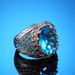 Cao Shi's Exaggerated Woven Rhinestone Inlaid For Women's Creative Luxury Ring_ipsvogv.com