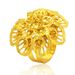 Rings Women's Middle East Dubai Gold Plated Ring African Bridal Jewelry Adjustable Size Ring Manufacturer_ipsvogv.com