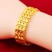 Hot Selling Jewelry 15.5mm Men's Plated Watch Chain Long-lasting Color Vietnam Sand Gold Bracelet_ipsvogv.com