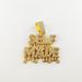 SELFMADE Double Row Letter Pendant Necklace Personalized Creative Hiphop Hip Hop Necklace_ipsvogv.com