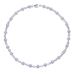 New 7mm Micro Inlaid Zircon Round Bead Necklace Men And Women's Same Style Personalized Jewelry_ipsvogv.com