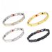The new men's 7mm dragon bracelet is simple and fashionable and can be adjusted for couples_ipsvogv.com
