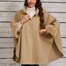 Women's Clothing 2024 autumn and winter new fur collar cape cloak coat casual retro loose shawl women's clothing large size_ipsvogv.com
