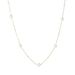 Women's Jewelry Adjustable Titanium Steel Necklace Pearl Chain Small Fresh Clavicle Chain Stainless Steel Necklace_ipsvogv.com