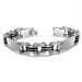 Women's Jewelry Fashion Stainless Steel Bracelet Punk Multi Layer Simple Versatile Silicone Bracelet_ipsvogv.com