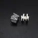 & White Gold Iced Out A-Z Custom Letter Grillz Full Dia DIY Fang Grills Bottom Tooth Cap Hip Hop Dental Mouth Teeth_ipsvogv.com