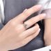 S Pure Silver D Color New Product Four Claw Star River Mosang Stone Ring Wedding, Gift for Wife Group Setting_ipsvogv.com