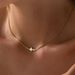 Fashionable Ins Style 14K Gold-plated Cross Necklace With A Simple And High-end Feel, Women's Light Luxury Collarbone_ipsvogv.com
