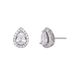 Ins Style Jewelry Double-layer Diamond Pendant Light Luxury Zircon Necklace Earrings, High-end Accessories_ipsvogv.com