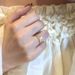Purple Zircon Cross Star Orbit Rin, Female Niche Unique Desin, 2025 New Liht Luxury Hih-end Feelin Index Finer_ipsvogv.com