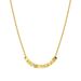S925 Sterling Silver Broken Silver Necklace Light Luxury Ladies Fashion Niche Joker Clavicle Chain_ipsvogv.com