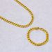9MM Edge NK Cuban Stainless Grinding Chain Male Dominance Titanium Steel Necklace Vacuum Genuine Gold Plating YS41_ipsvogv.com