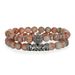 Elastic Bracelet Set Owl Tiger Eye Men And Women Fashion New Bracelet_ipsvogv.com