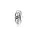 Women's Jewelry Original Design New 12 Constellations S925 Silver Spacer Beads Simple Style Fashion Color Zircon Diy Accessories_ipsvogv.com