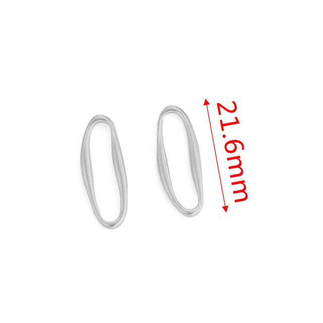 Stainless Steel Geometric Connector Production Search For Earring Products DIY Jewelry Ring Accessories Charm_ipsvogv.com